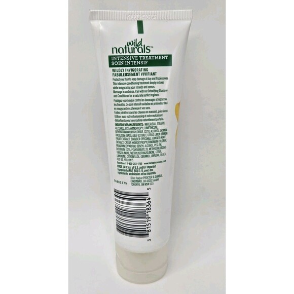 Herbal Essences Wild Naturals Intensive Treatment, 3.9 Fluid Ounce New - Picture 2 of 2